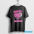 Official Tampa Bay Buccaneers Football X Pink Out Hearts Tee Sweater