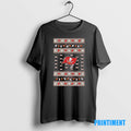 Official Tampa Bay Buccaneers Ugly Christmas Light Tee Sweater
