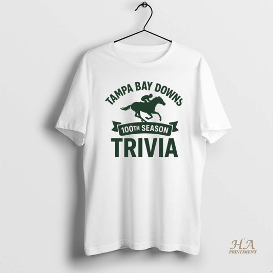 Official Tampa Bay Downs 100th Season Trivia 2025
