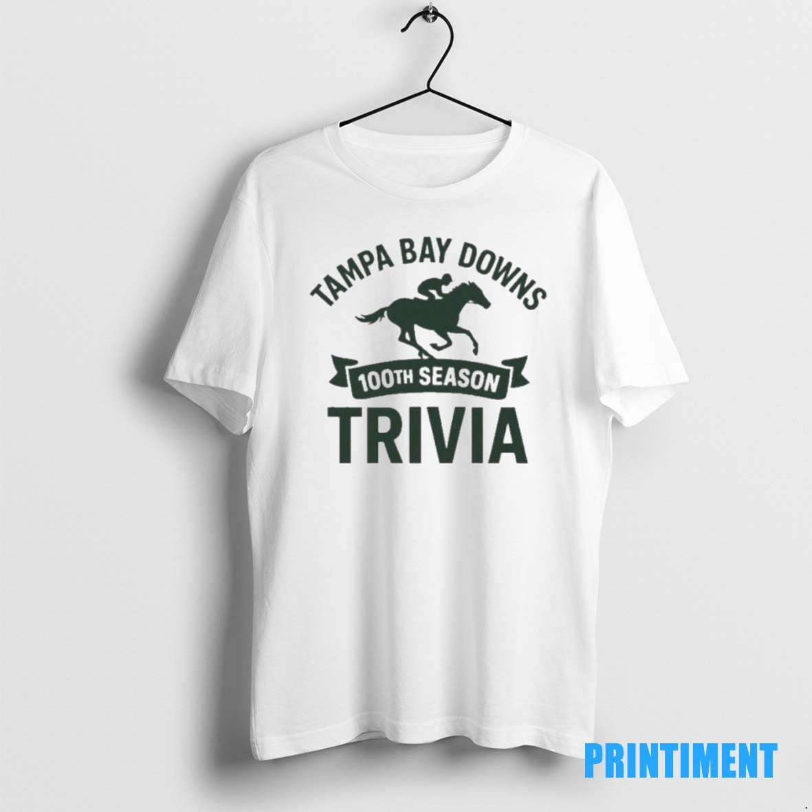Official Tampa Bay Downs 100th Season Trivia 2025 Tee Sweater