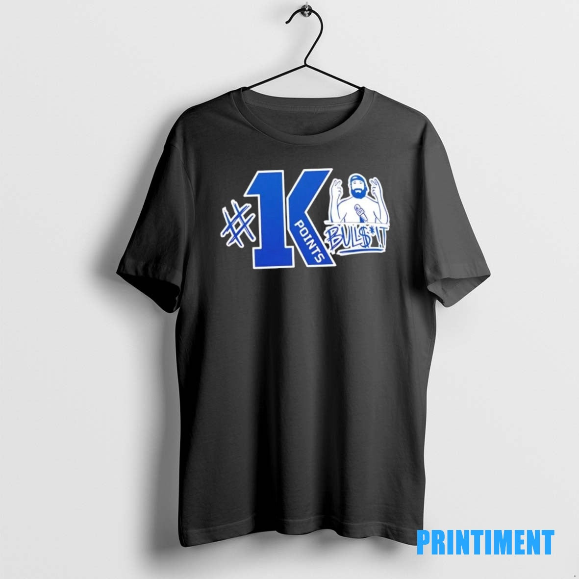 Official Tampa Bay Lightning Nikita Kucherov 1k Points Bullshit 2 Sided Tee Sweater