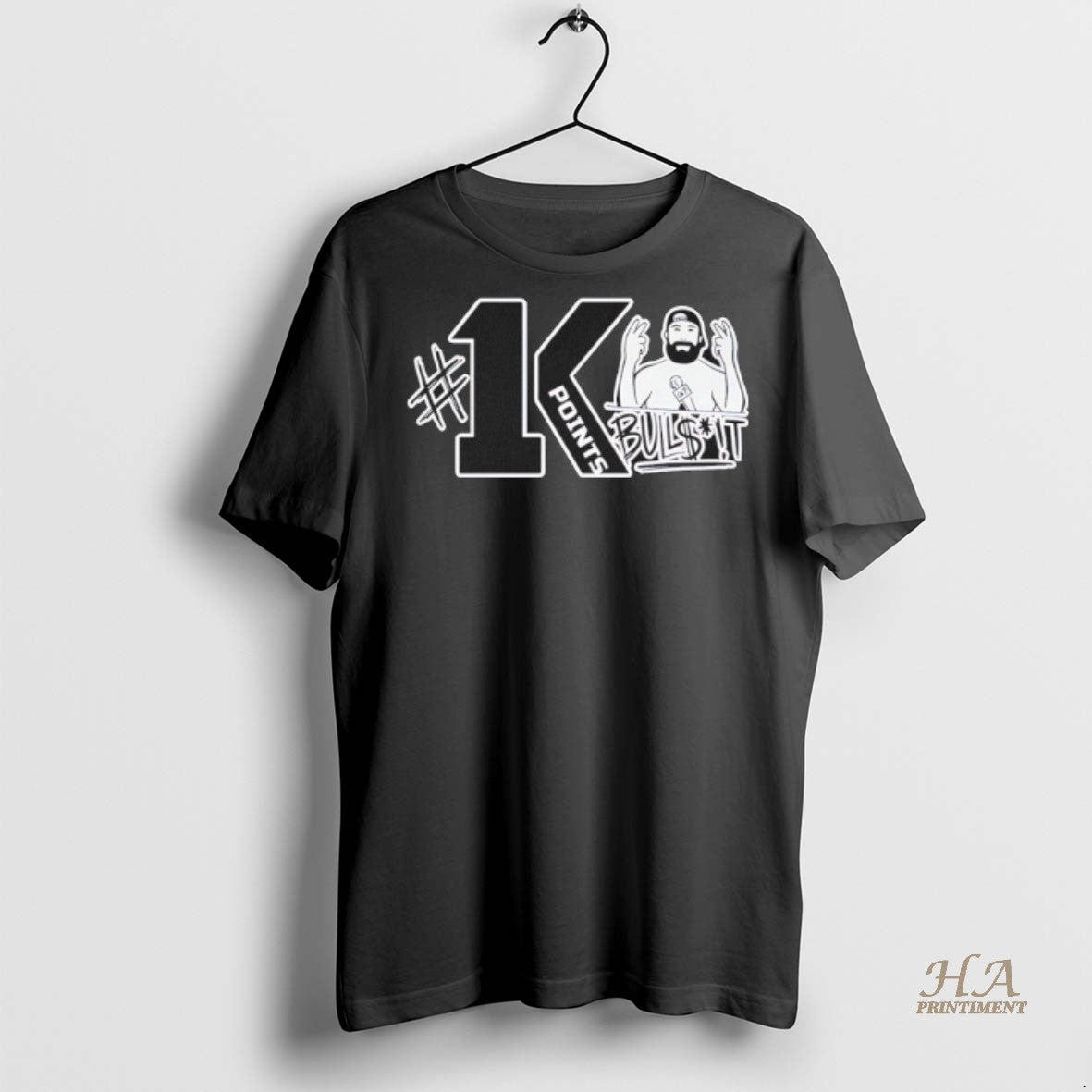 Official Tampa Bay Lightning Wear Nikita Kucherov 1k Points Of Bullshit Shirt