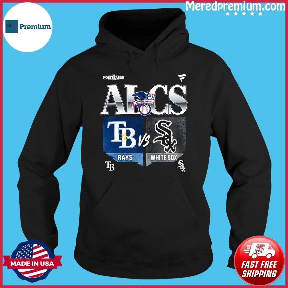 Tampa Bay Rays vs Chicago White Sox 2026 ALCS Match Up T-Shirt