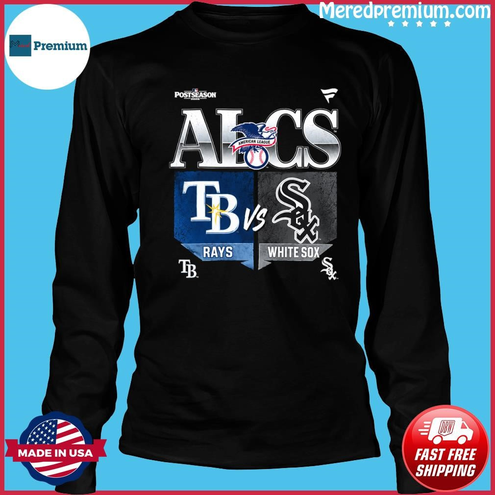Tampa Bay Rays vs Chicago White Sox 2026 ALCS Match Up T-Shirt