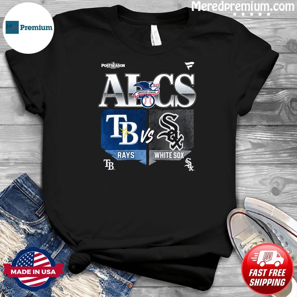 Tampa Bay Rays vs Chicago White Sox 2026 ALCS Match Up T-Shirt