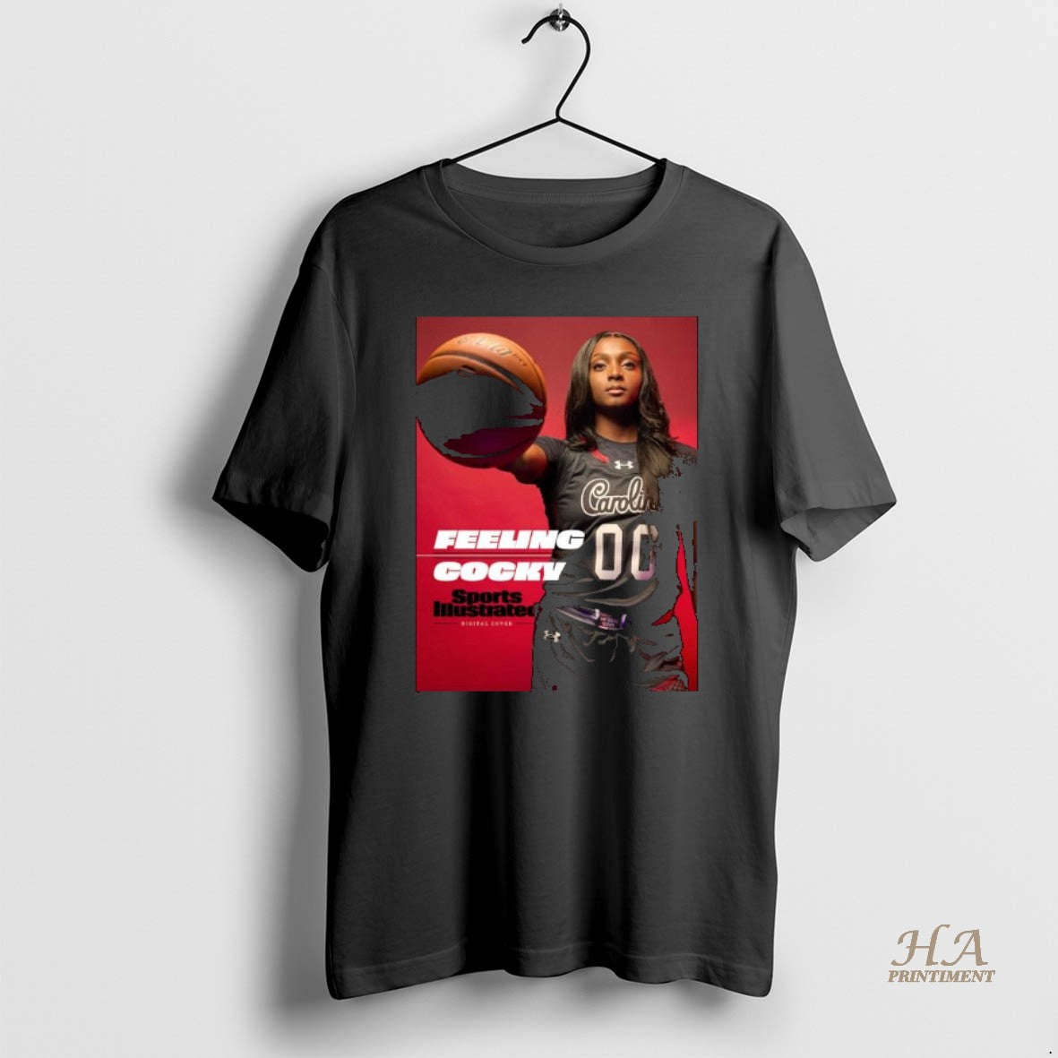 Official Taniya Latson Feeling Cocky South Carolina Gamecocks Sports Long Sleve