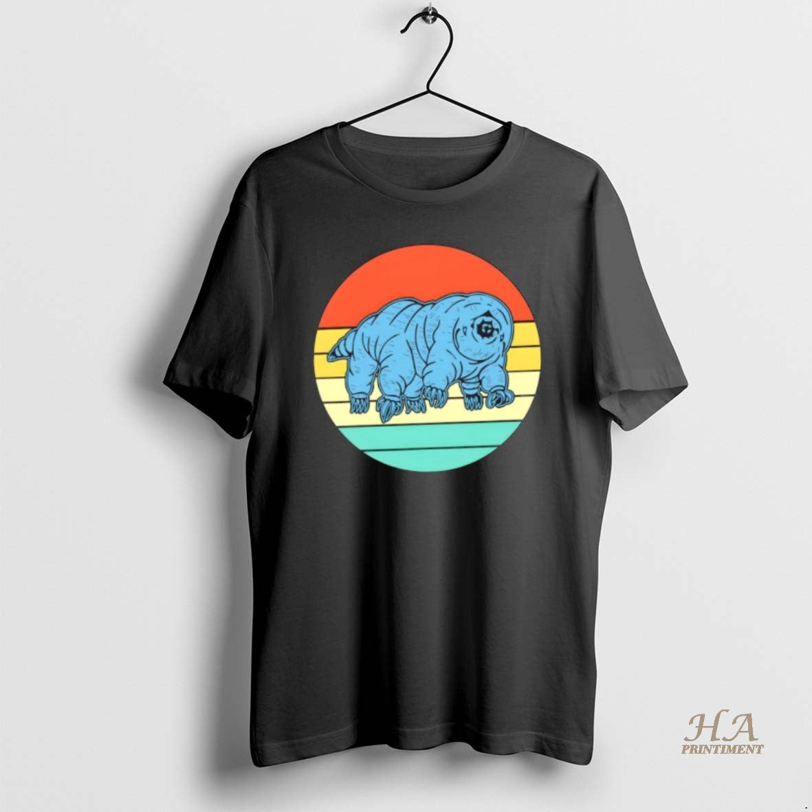 Official Tardigrade Vintage Retro