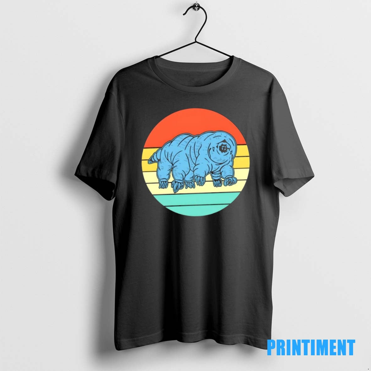 Official Tardigrade Vintage Retro Tee Sweater