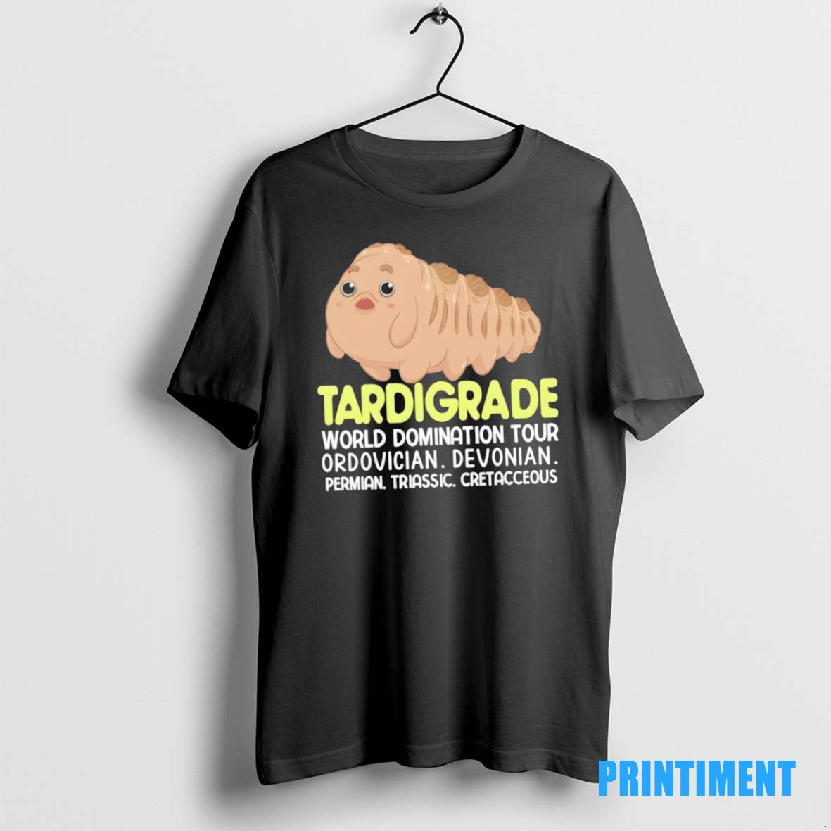 Official Tardigrade World Domination Tour Tee Sweater