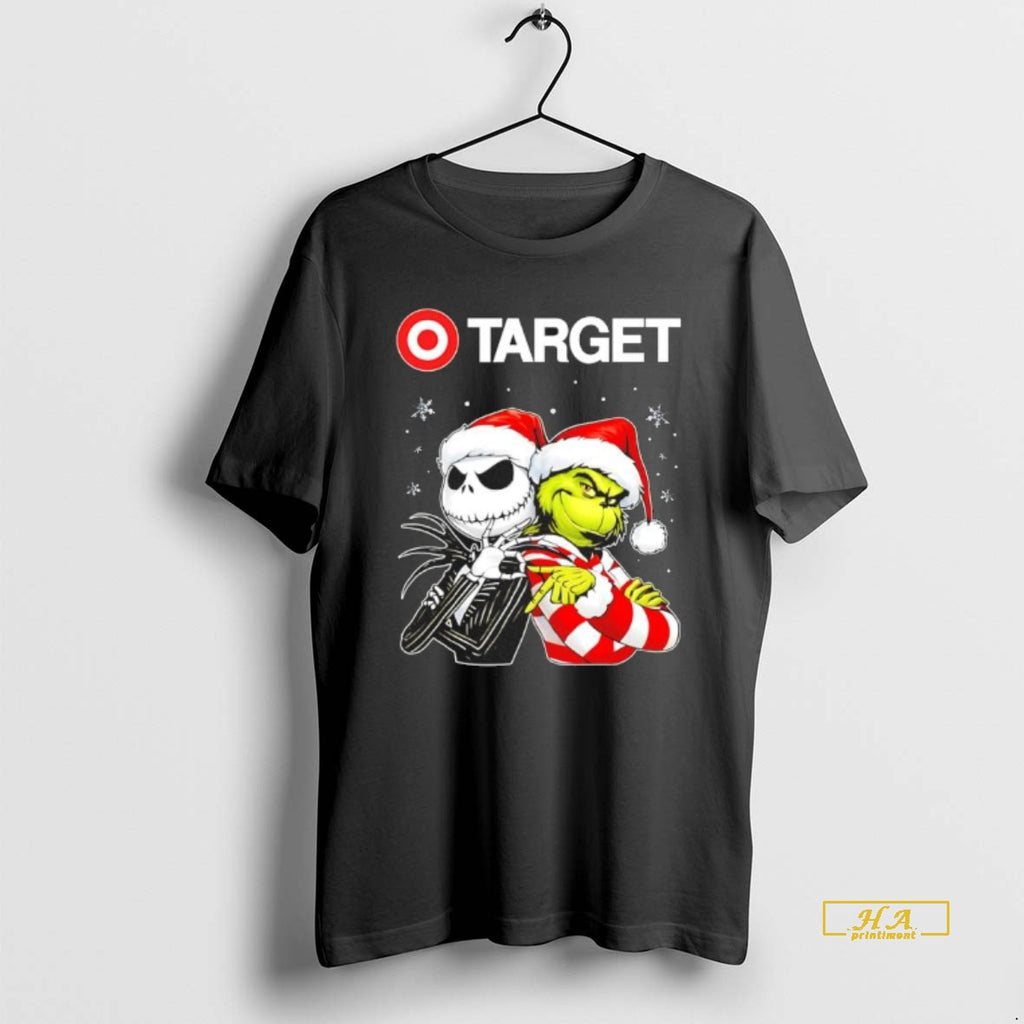 Official Target X Jack Skellington And Grinch Six Seven Merry Christmas
