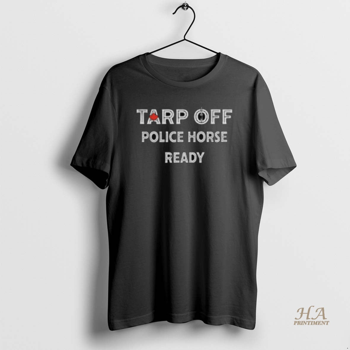 Official Tarp Off Police Horse Ready Toronto Blue Jays Mlb Baseball World Series