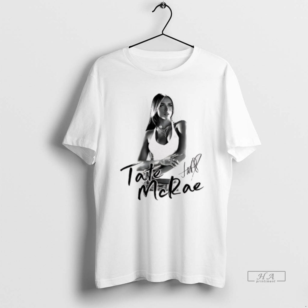 Official Tate Mcrae Miss Possessive Tour 2025 Signed
