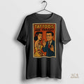 Official Tattoos Are Trashy Inked Humor Retro Comic Satire Shirt