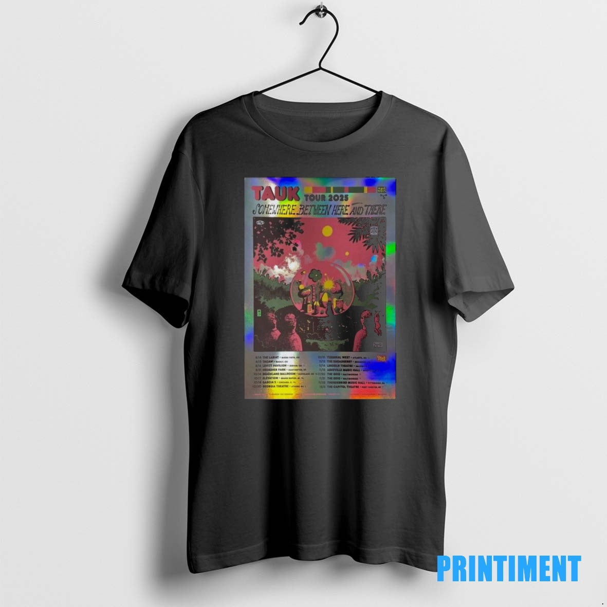 Official Tauk 2025 Fall Tour Tee Sweater