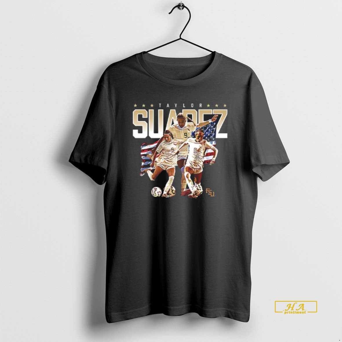 Official Taylor Suarez Ncaa Womens Soccer Graphic