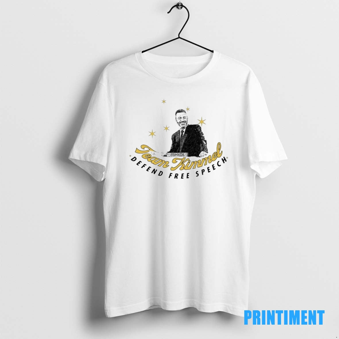 Official Team Jimmy Kimmel Defend Free Speech Tee Sweater