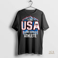 Official Team Usa Milano Cortina Athlete 2026 Winter Olympics Shirt