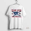 Official Team Usa One For All 2026 Winter Olympics Freestyle Skiing Shirt