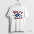 Official Team Usa One For All 2026 Winter Olympics Freestyle Skiing
