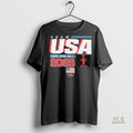 Official Team Usa One For All 2026 Winter Olympics Pic O Gram Shirt