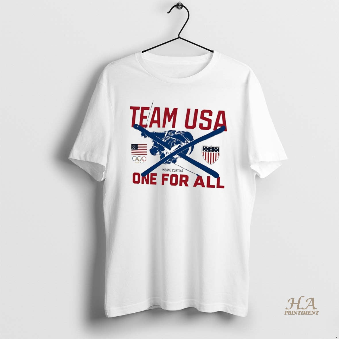 Official Team Usa One For All 2026 Winter Olympics