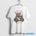 Official Teddy Bear Now I Have A Machine Gun Ho Ho Ho Tee Sweater