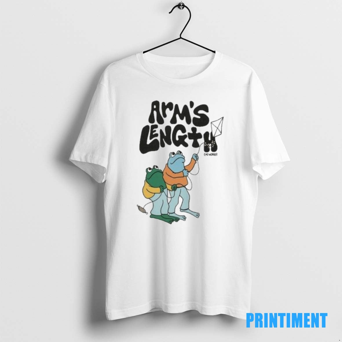 Official Tee Arms Length Tour 2025 Tee Sweater