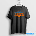 Official Tennessee Baseball The Hunt Continues Mtn Logo Tee Sweater