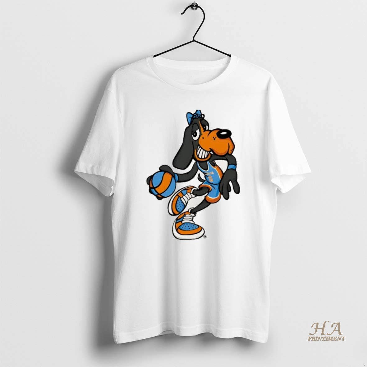 Official Tennessee Lady Vols Dribbling Smokey Mascot Christmas