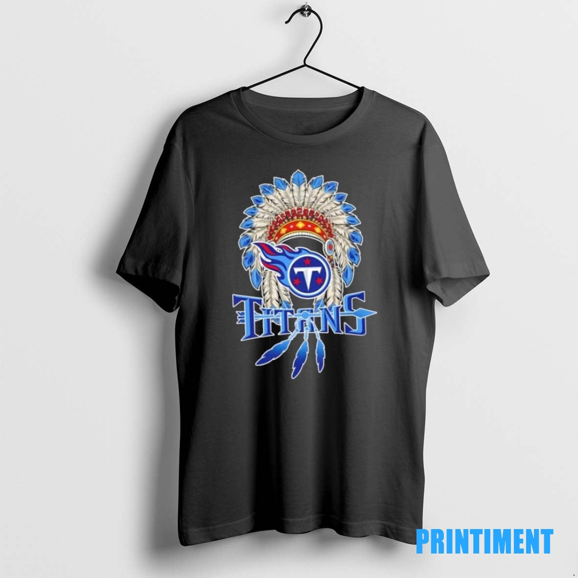 Official Tennessee Titans Football X Native American Tee Sweater