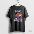 Official Tennessee Titans Spiderman America Flag