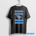 Official Tennessee Titans Ugly Christmas Light Tee Sweater