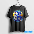 Official Tennessee Titans X Santa Claus Christmas Vintage Tee Sweater