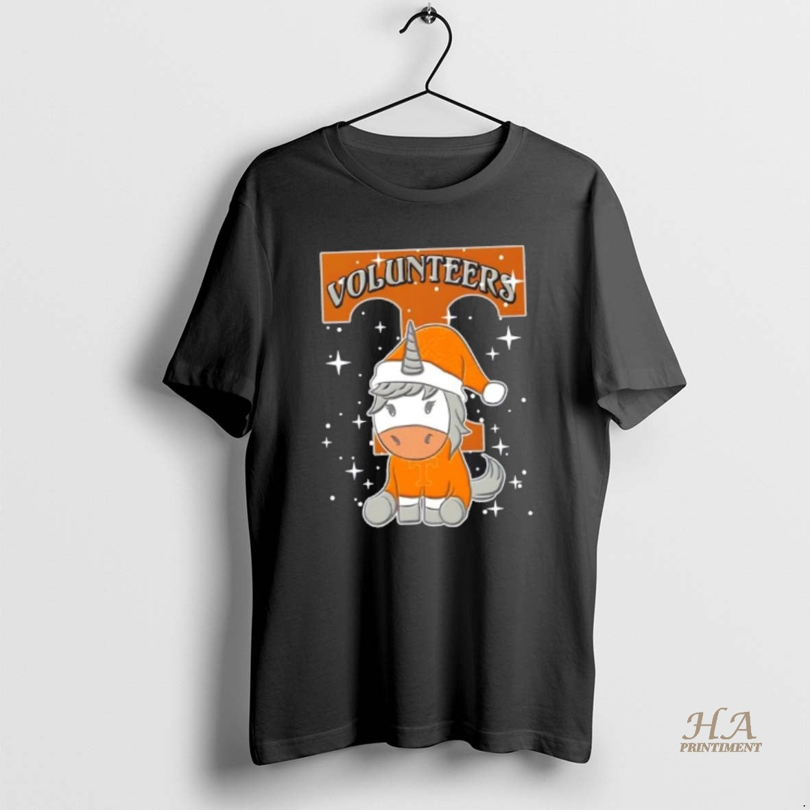 Official Tennessee Volunteers Football X Unicorn Merry Christmas