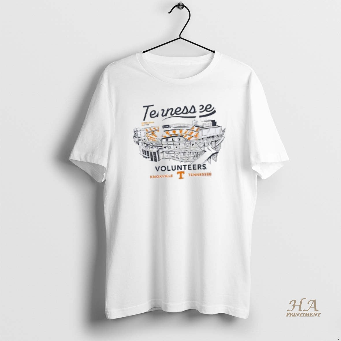 Official Tennessee Volunteers Football Est 1794 Neyland Stadium Knoxville