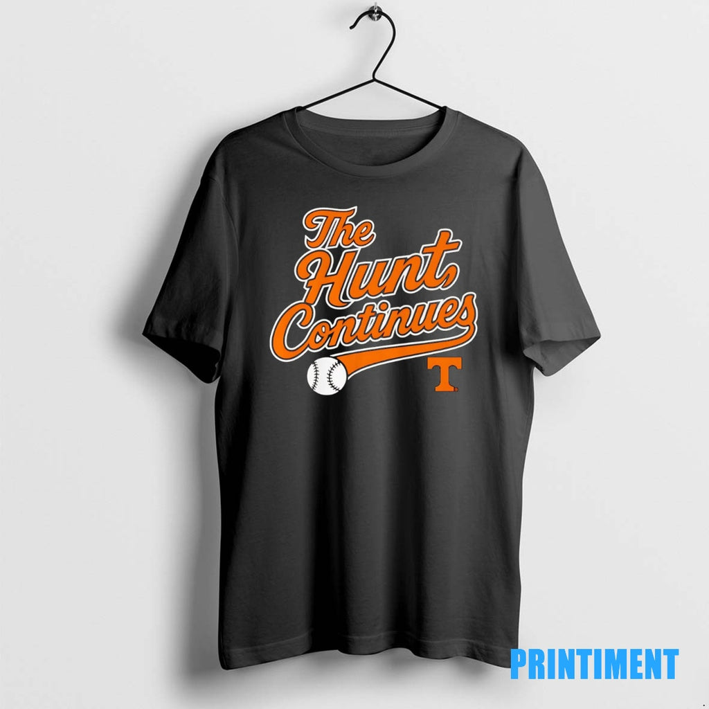 Official Tennessee Volunteers The Hunt Continues Tee Sweater