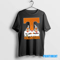 Official Tennessee Volunteers X Gnomes Xmas Christmas Tee Sweater