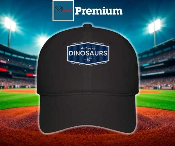 Teoscar Hernandez And We’re Dinosaurs T Shirt
