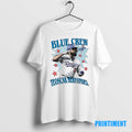 Official Teoscar Hernandez Blue Crew Dodgers Tee Sweater