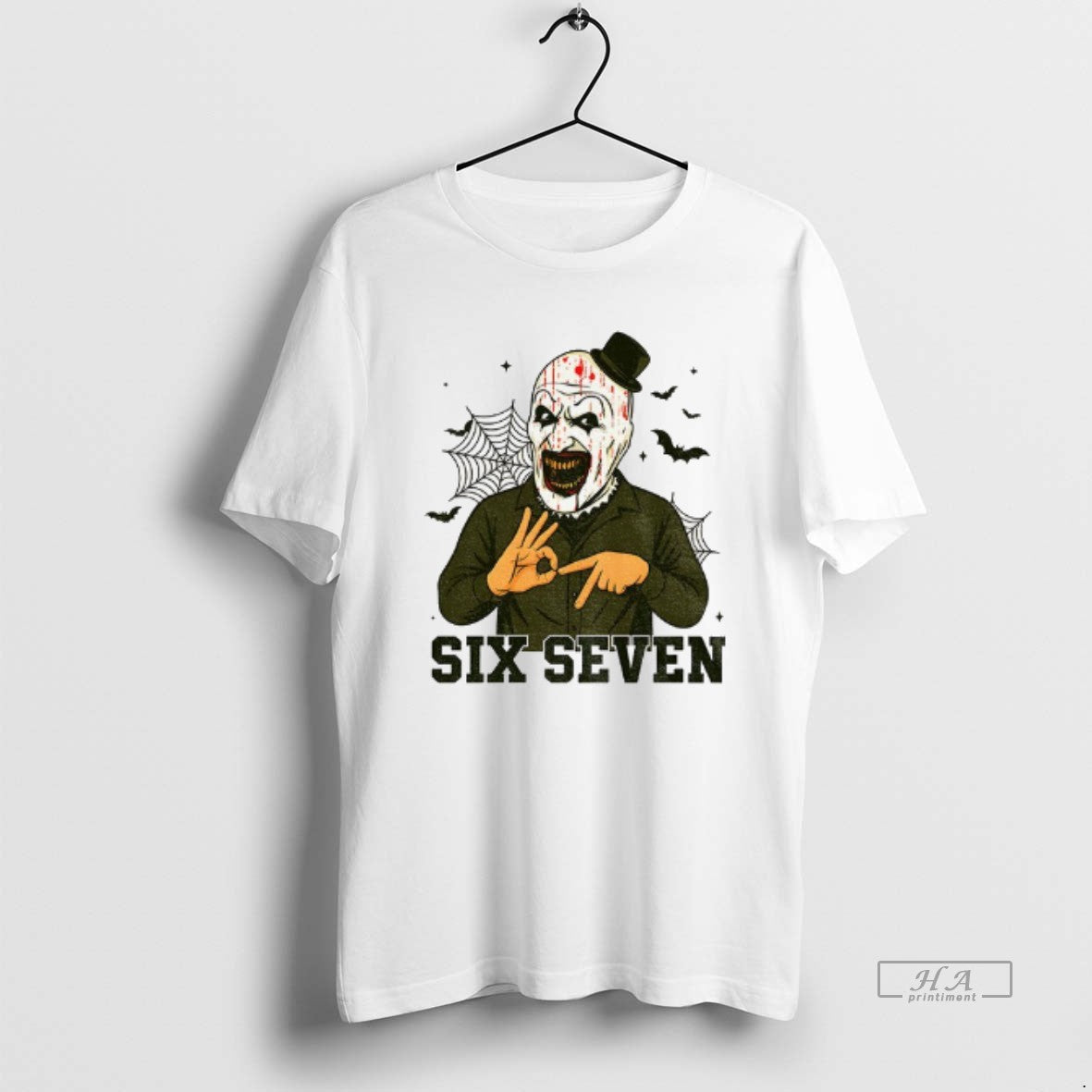 Official Terrifier Bundle Funny 67 Halloween Six Seven