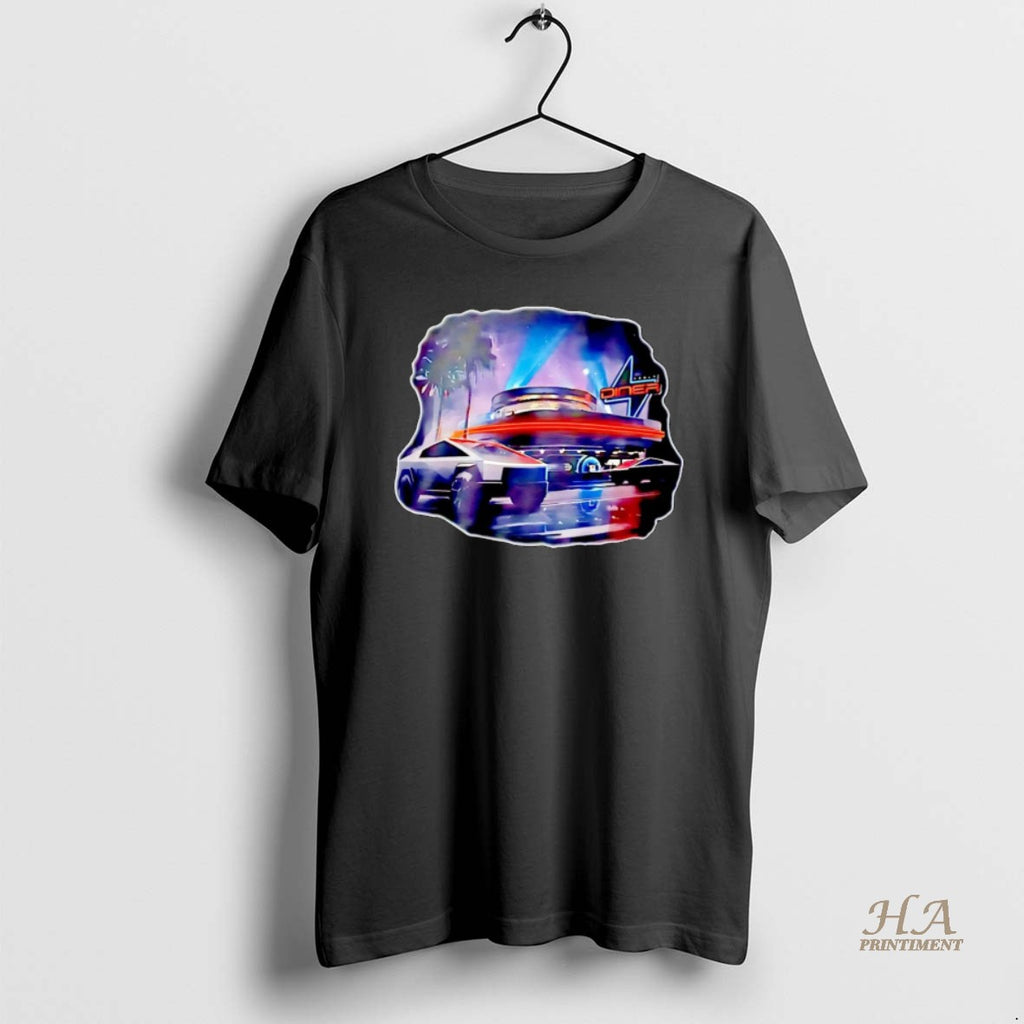 Official Tesla Hollywood Diner Christmas
