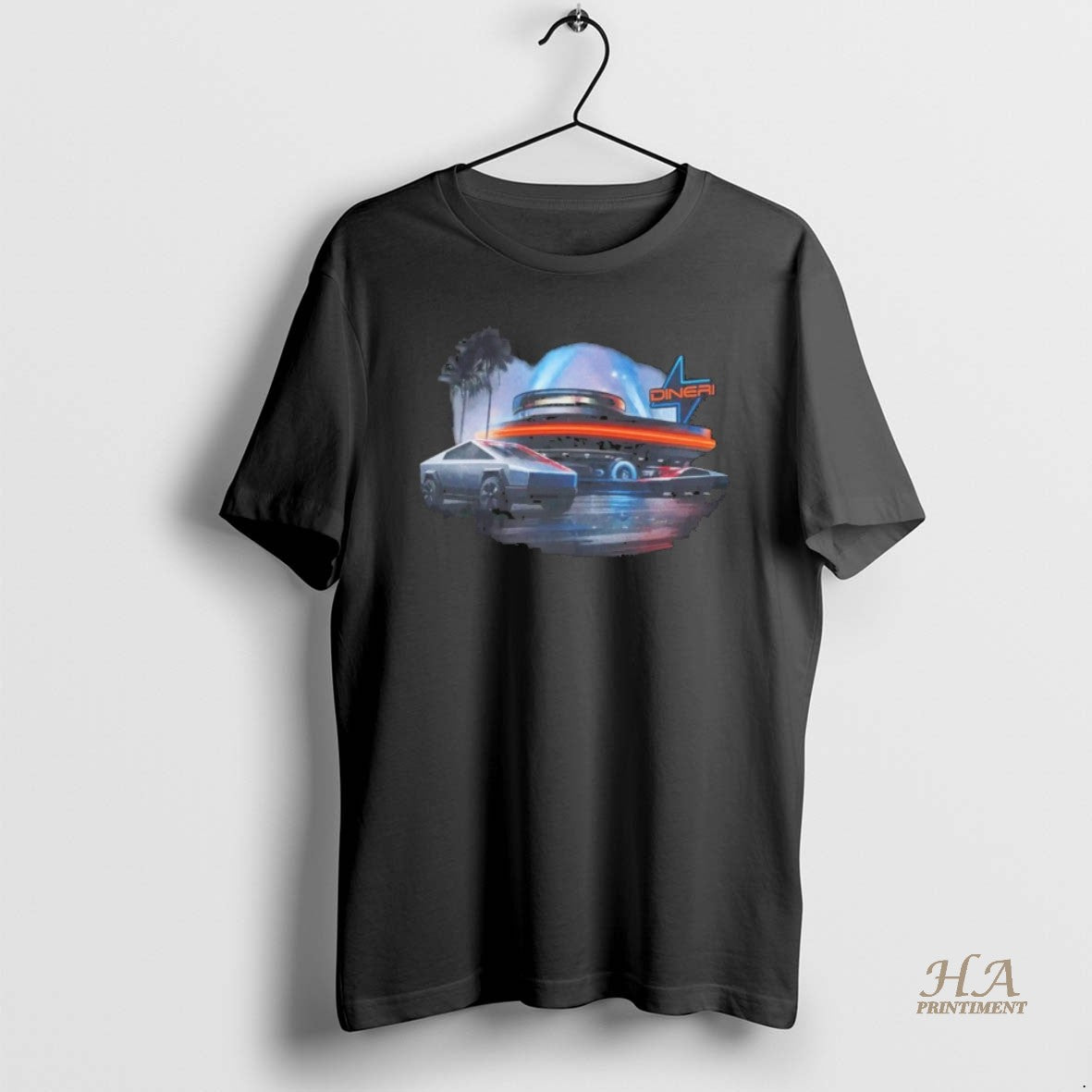 Official Tesla Hollywood Retro Diner