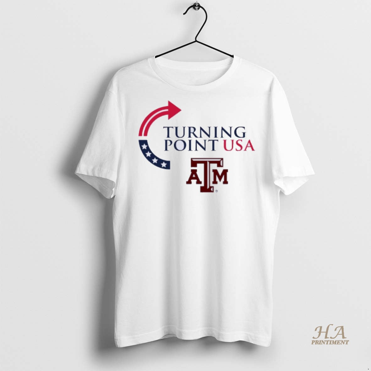 Official Texas Am Aggies Basketball Turning Point Usa Shirt