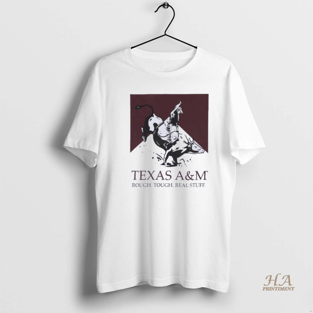 Official Texas Am Aggies Rough Tough Bull Rider