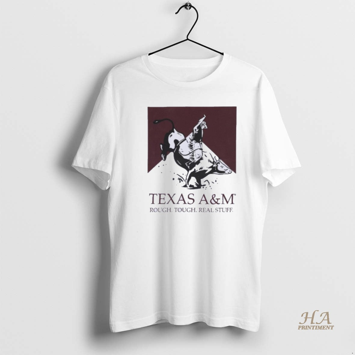 Official Texas Am Aggies Rough Tough Bull Rider