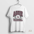 Official Texas Am Aggies Volleyball Fightin Texas Reed Arena College Station Tx Vintage