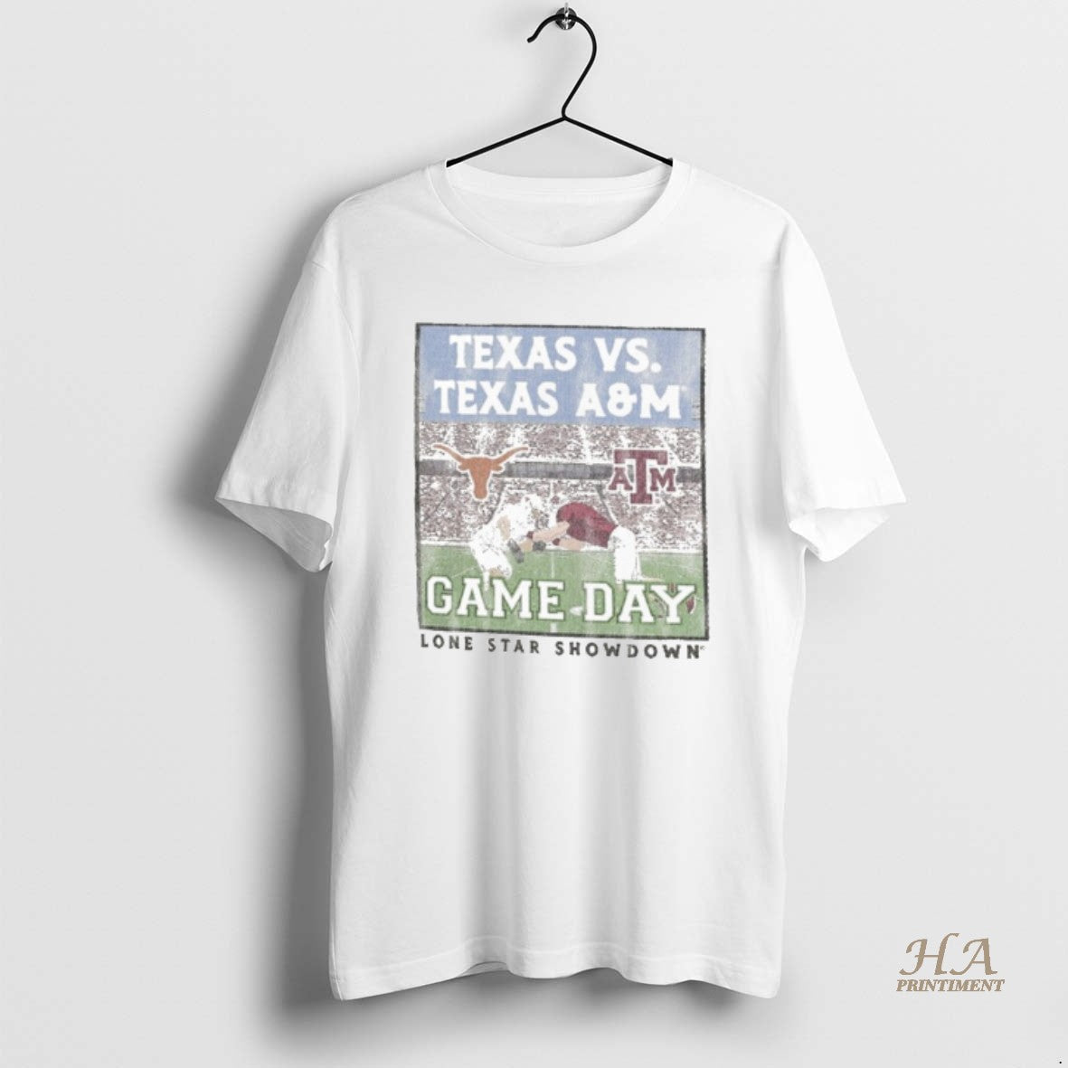 Official Texas Am Aggies Vs Texas Longhorns Lone Star Showdown Battle Stadium
