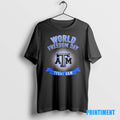 Official Texas Am Aggies World Freedom Day Tee Sweater
