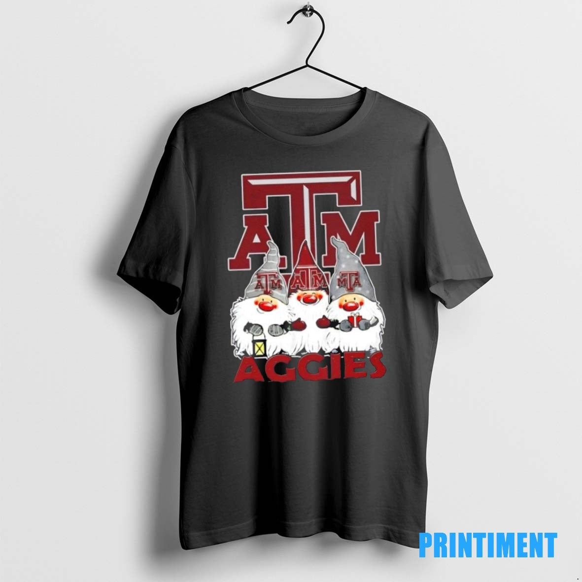 Official Texas Am Aggies X Gnomes Xmas Christmas Tee Sweater