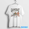 Official Texas Am Vs Florida 2025 Gameday Matchup Helmet Tee Sweater